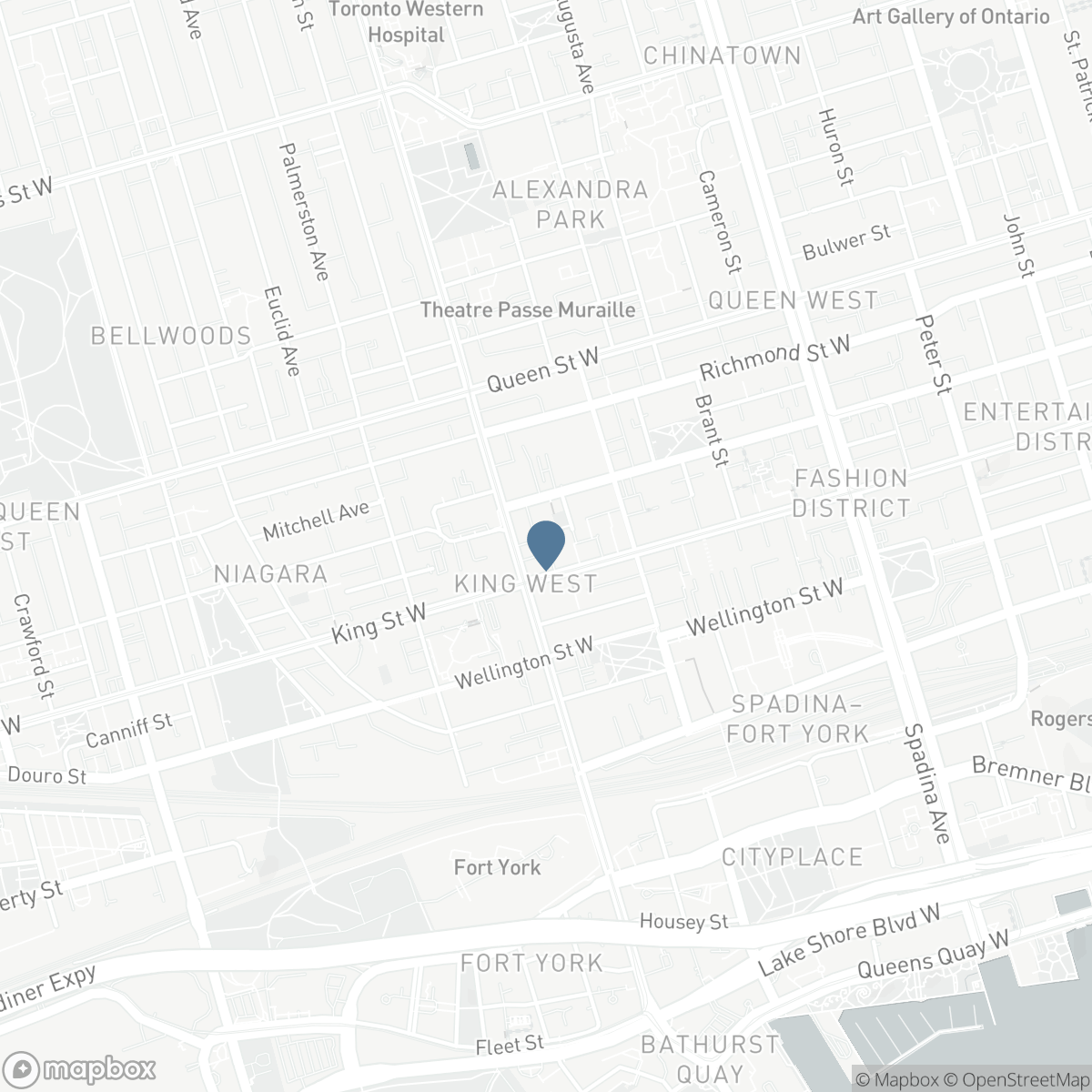 708 - 650 KING STREET WEST STREET W, Toronto, Ontario M5V 1M5